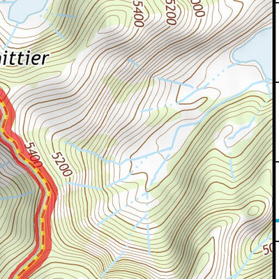 46122SE Page 45 Mount Saint Helens Topo Preview 3