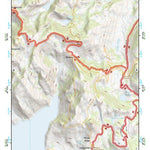 46122SE Page 46 Mount Saint Helens Topo Preview 1
