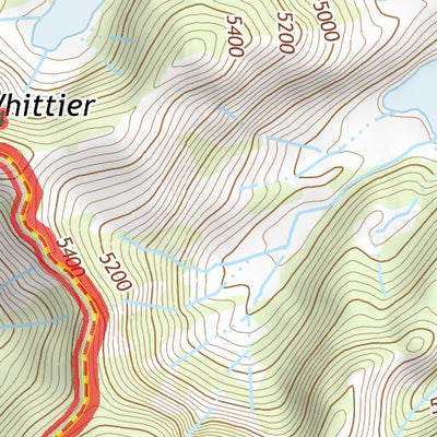 46122SE Page 46 Mount Saint Helens Topo Preview 3
