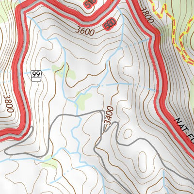 46122SE Page 47 Mount Saint Helens Topo Preview 2