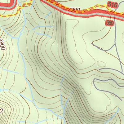 46122SE Page 48 Mount Saint Helens Topo Preview 2
