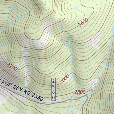 46122SE Page 48 Mount Saint Helens Topo Preview 3