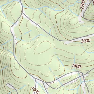 46122SE Page 49 Mount Saint Helens Topo Preview 2