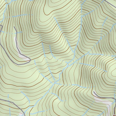 46122SE Page 49 Mount Saint Helens Topo Preview 3