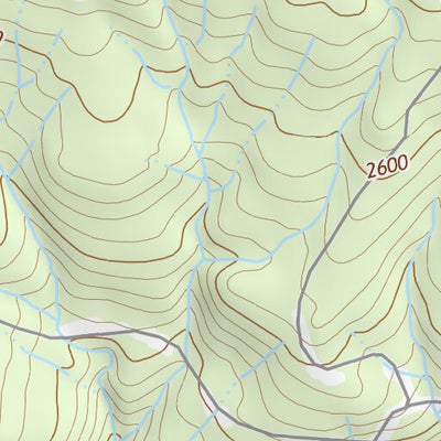 46122SE Page 50 Mount Saint Helens Topo Preview 2
