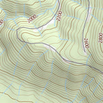 46122SE Page 50 Mount Saint Helens Topo Preview 3