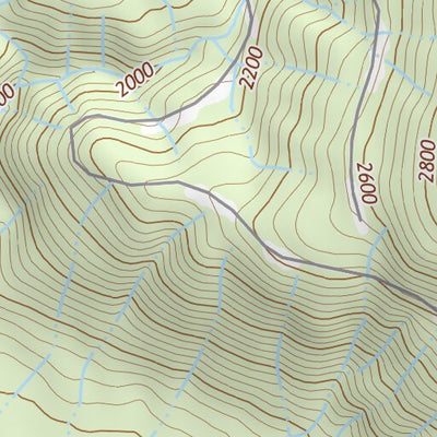 46122SE Page 50 Mount Saint Helens Topo Preview 3