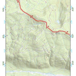 46122SE Page 51 Mount Saint Helens Topo Preview 1