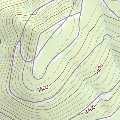 46122SE Page 51 Mount Saint Helens Topo Preview 2
