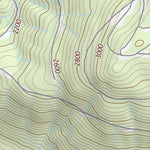 46122SE Page 51 Mount Saint Helens Topo Preview 3