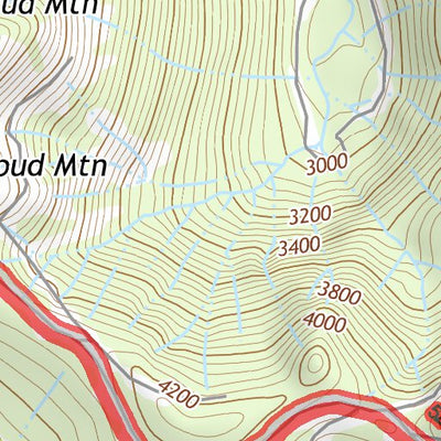 46122SE Page 53 Mount Saint Helens Topo Preview 2