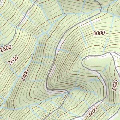 46122SE Page 53 Mount Saint Helens Topo Preview 3