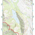 46122SE Page 54 Mount Saint Helens Topo Preview 1