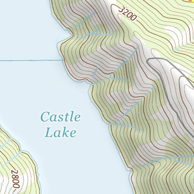 46122SE Page 54 Mount Saint Helens Topo Preview 2