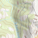 46122SE Page 54 Mount Saint Helens Topo Preview 3