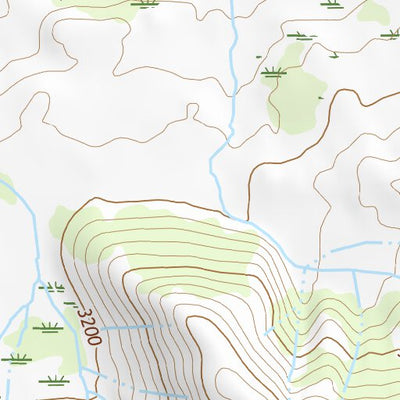 46122SE Page 55 Mount Saint Helens Topo Preview 2