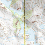 46122SE Page 55 Mount Saint Helens Topo Preview 3