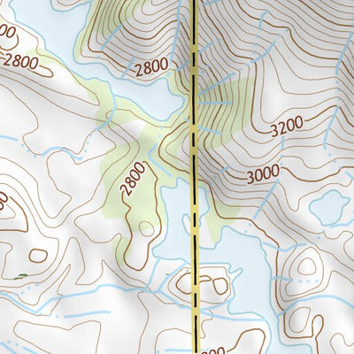46122SE Page 55 Mount Saint Helens Topo Preview 3