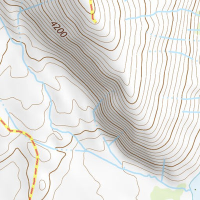 46122SE Page 56 Mount Saint Helens Topo Preview 3