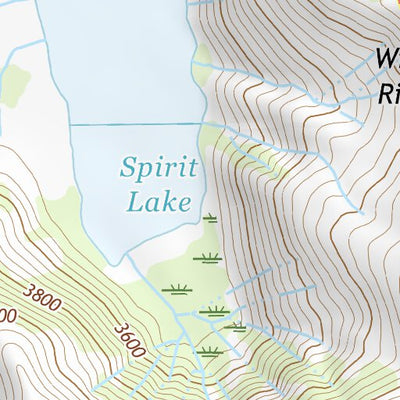 46122SE Page 57 Mount Saint Helens Topo Preview 2