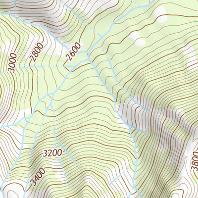 46122SE Page 57 Mount Saint Helens Topo Preview 3