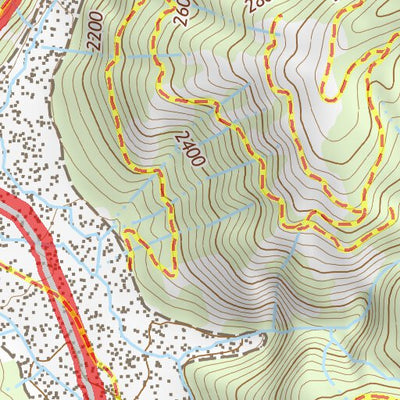 46122SE Page 58 Mount Saint Helens Topo Preview 3