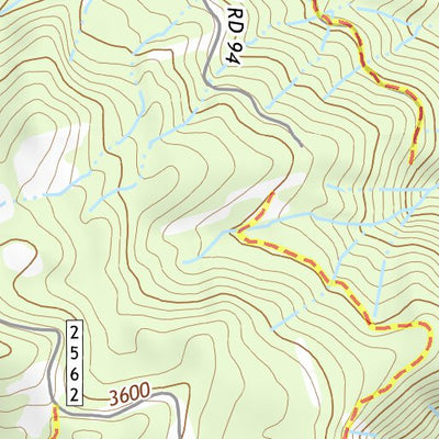 46122SE Page 59 Mount Saint Helens Topo Preview 2