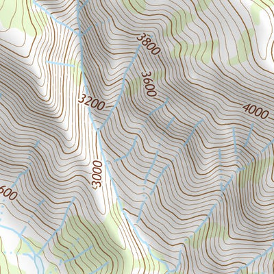 46122SE Page 59 Mount Saint Helens Topo Preview 3