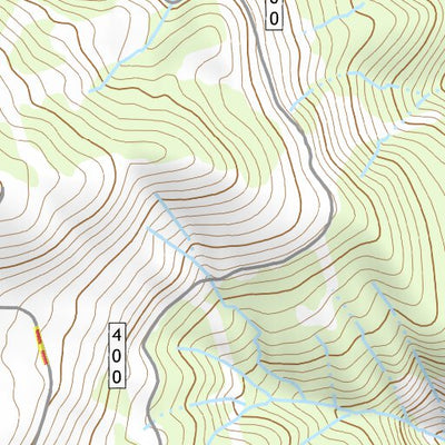 46122SE Page 60 Mount Saint Helens Topo Preview 2