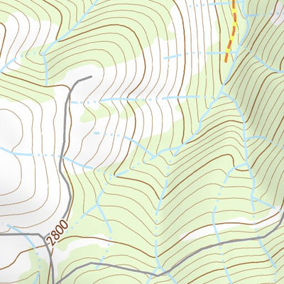 46122SE Page 61 Mount Saint Helens Topo Preview 2