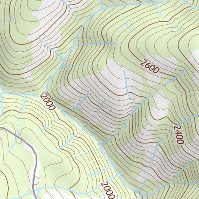 46122SE Page 61 Mount Saint Helens Topo Preview 3