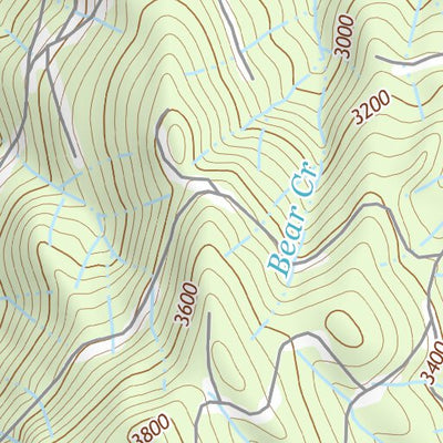 46122SE Page 62 Mount Saint Helens Topo Preview 3