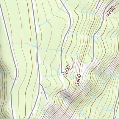 46122SE Page 63 Mount Saint Helens Topo Preview 2