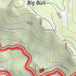 46122SE Page 63 Mount Saint Helens Topo Preview 3