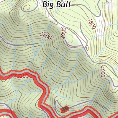 46122SE Page 63 Mount Saint Helens Topo Preview 3