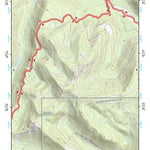 46122SE Page 64 Mount Saint Helens Topo Preview 1