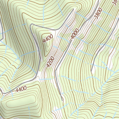 46122SE Page 64 Mount Saint Helens Topo Preview 2