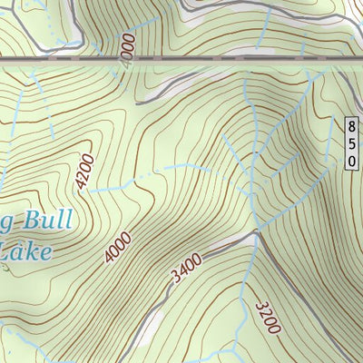 46122SE Page 64 Mount Saint Helens Topo Preview 3