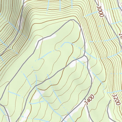 46122SE Page 65 Mount Saint Helens Topo Preview 2