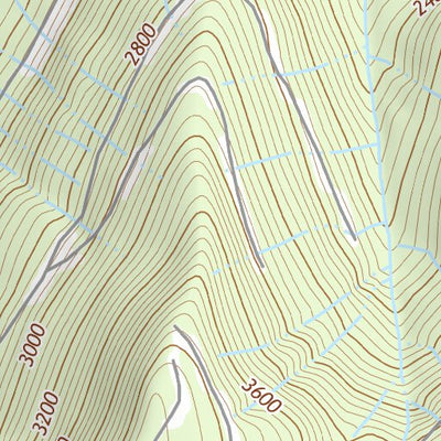 46122SE Page 65 Mount Saint Helens Topo Preview 3