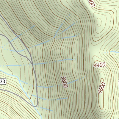 46122SE Page 66 Mount Saint Helens Topo Preview 2