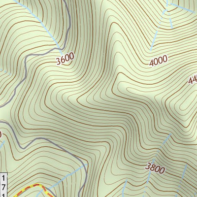 46122SE Page 66 Mount Saint Helens Topo Preview 3