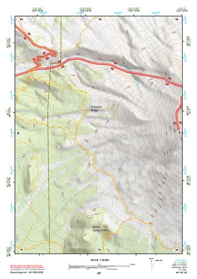 46122SE Mount Saint Helens Topo Bundle Preview 1