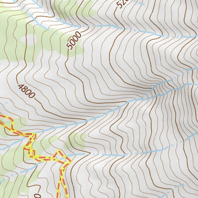 46122SE Mount Saint Helens Topo Bundle Preview 2
