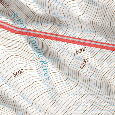 46122SE Mount Saint Helens Topo Bundle Preview 3