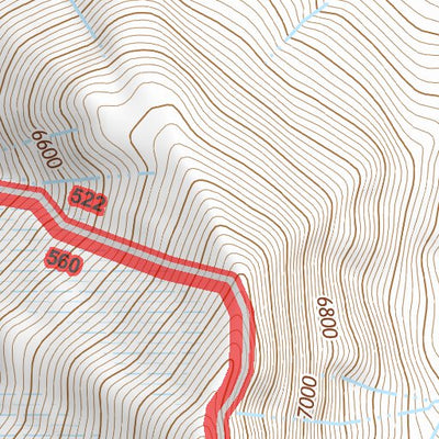 46122SE Page 68 Mount Saint Helens Topo Preview 3