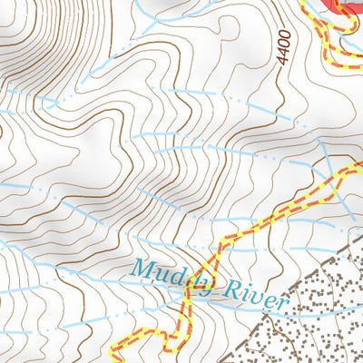 46122SE Page 69 Mount Saint Helens Topo Preview 2