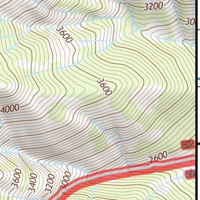 46122SE Page 69 Mount Saint Helens Topo Preview 3