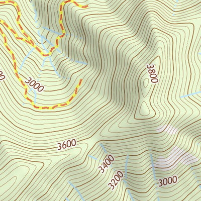 46122SE Page 70 Mount Saint Helens Topo Preview 2