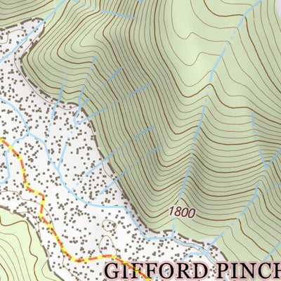 46122SE Page 71 Mount Saint Helens Topo Preview 2